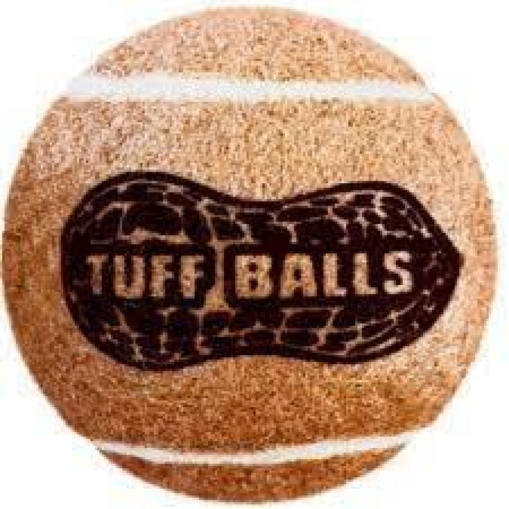 Petsport Peanut Butter Scented Tuff Ball chew Toy for Dogs image 1