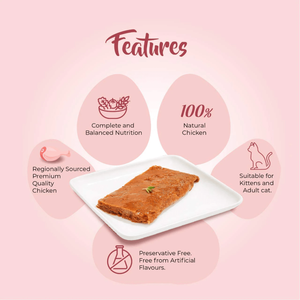 Kennel Kitchen Tuna in Jelly and Chicken in Jelly Kitten & Adult Cat Wet Food (All Life Stage) Combo image 9