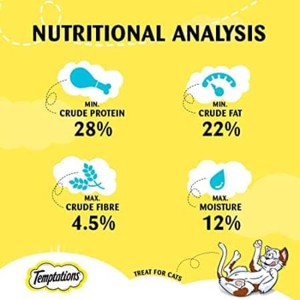 Temptations Tempting Tuna and Tasty Chicken Flavor Cat Treats Combo image 6