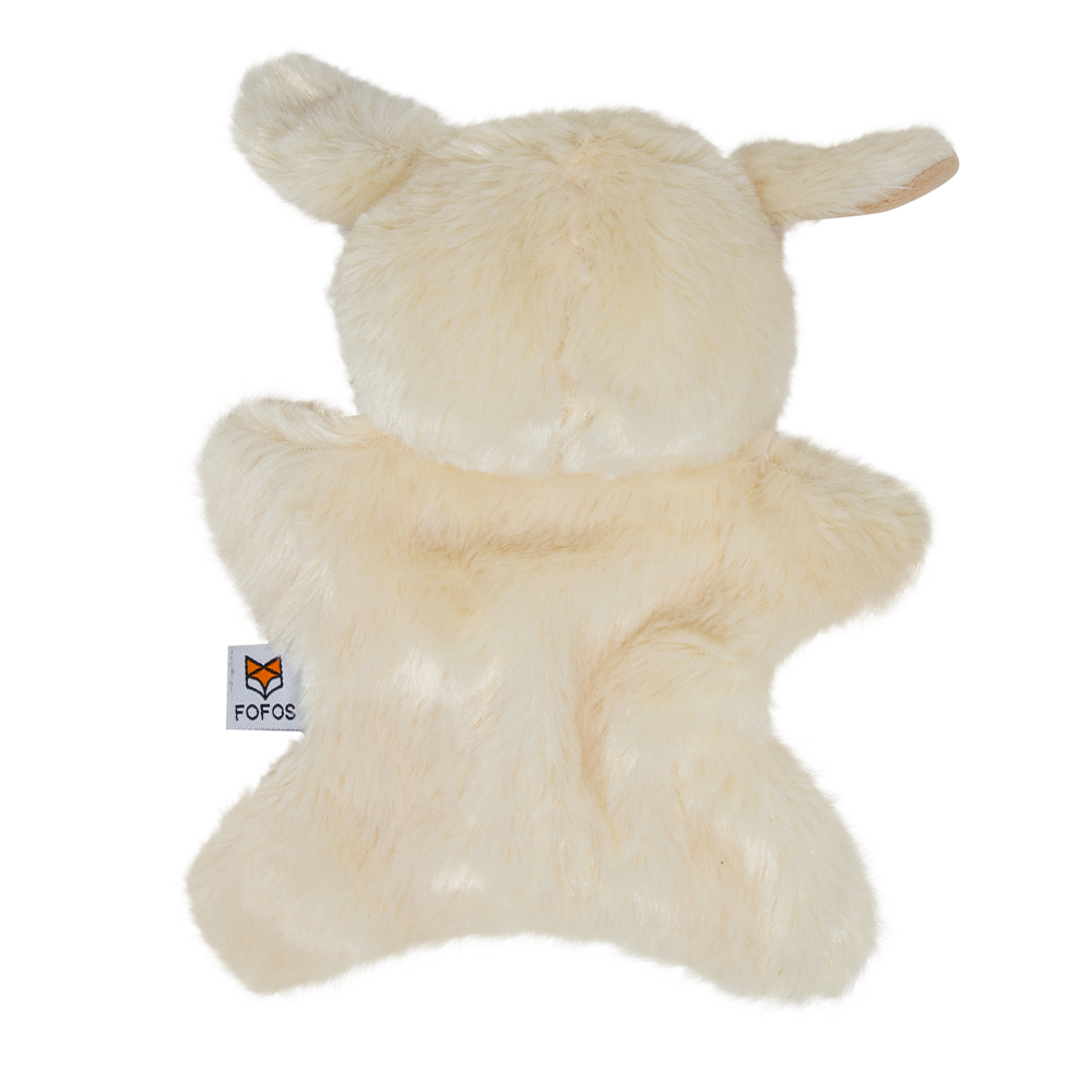 Barkbutler x Fofos Glove Plush Sheep Toy for Dog and Cats (Beige) image 6