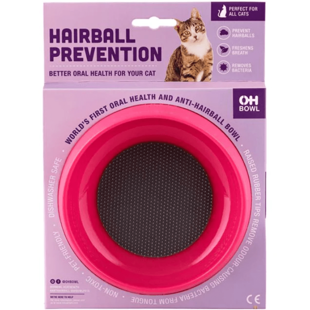 LickiMat OH Bowl Slow Feeder for Cat (Pink) image 2