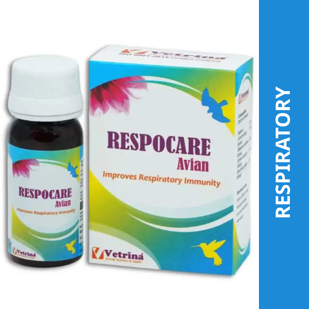 Vetrina Respocare Avian Drop for Birds (30ml) image 2