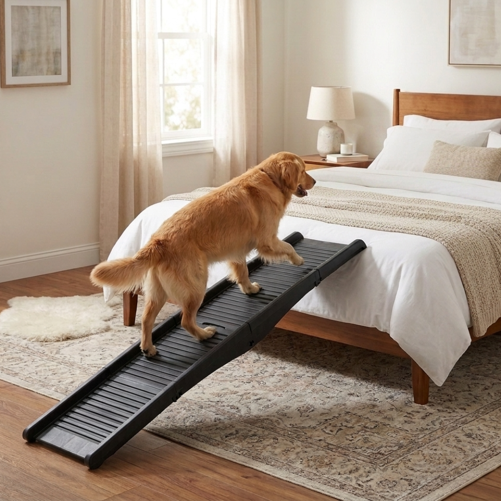 Skatrs Folding Anti Slip Coated Ramp for Dogs & Cats image 2