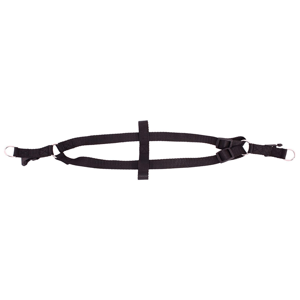 Emily Pets Leash And Harness Set for Dogs and Cats (Black) image 4