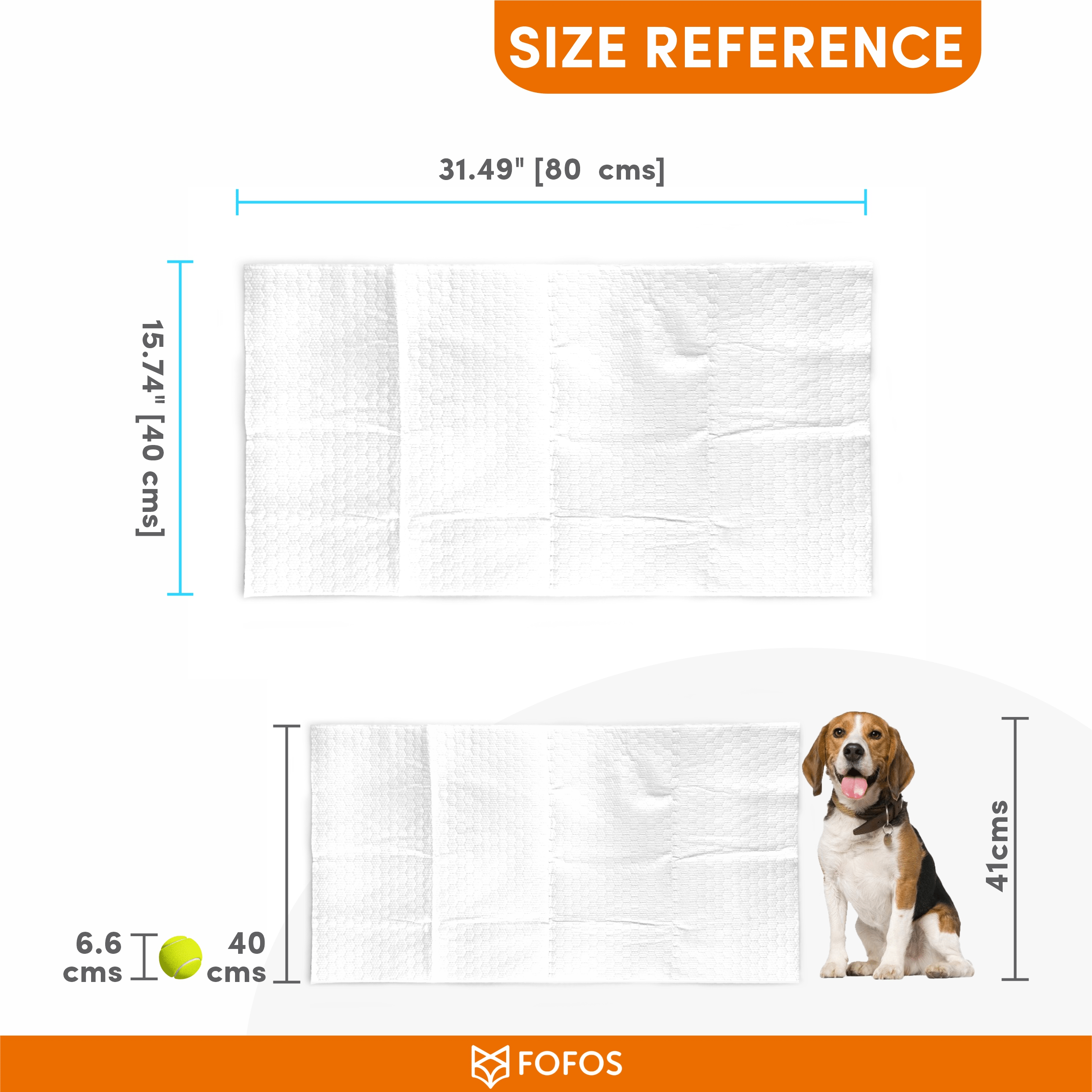 Barkbutler x Fofos Disposable Towels for Dogs image 2