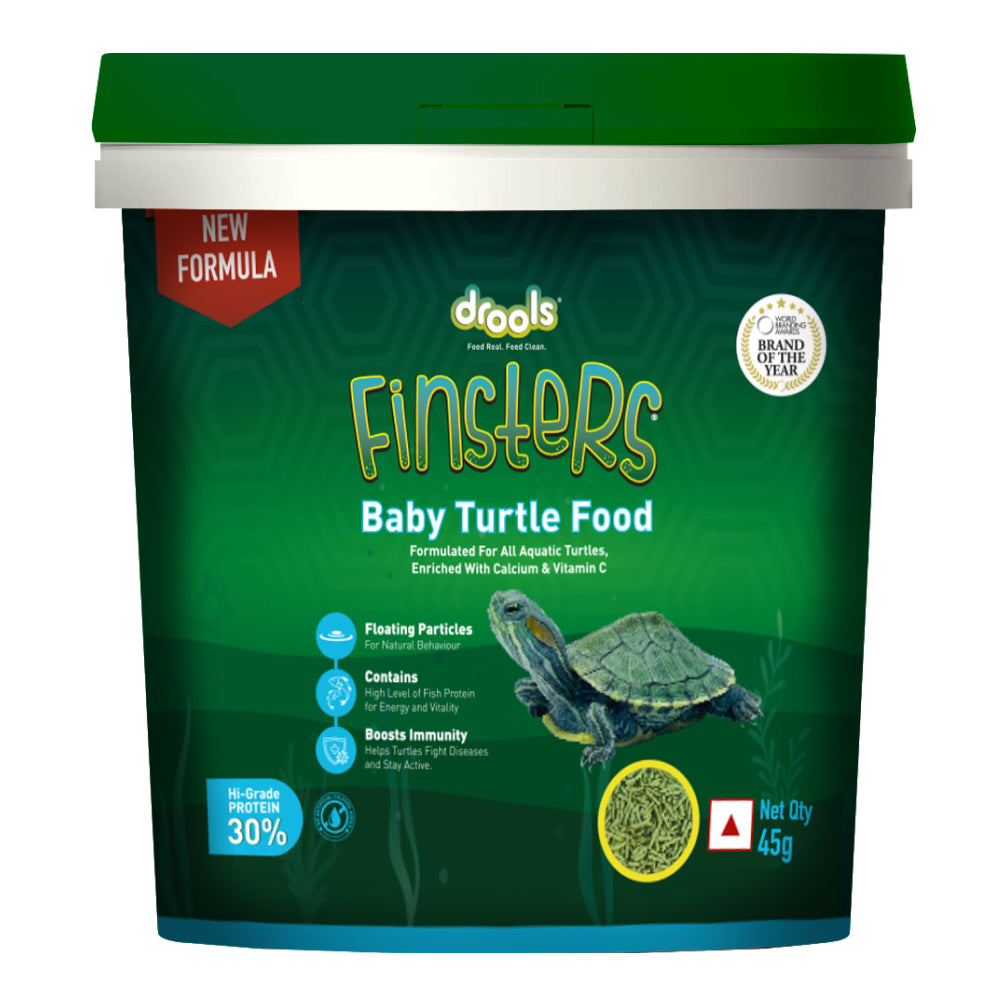 Drools Finsters Baby Turtle Food image 2