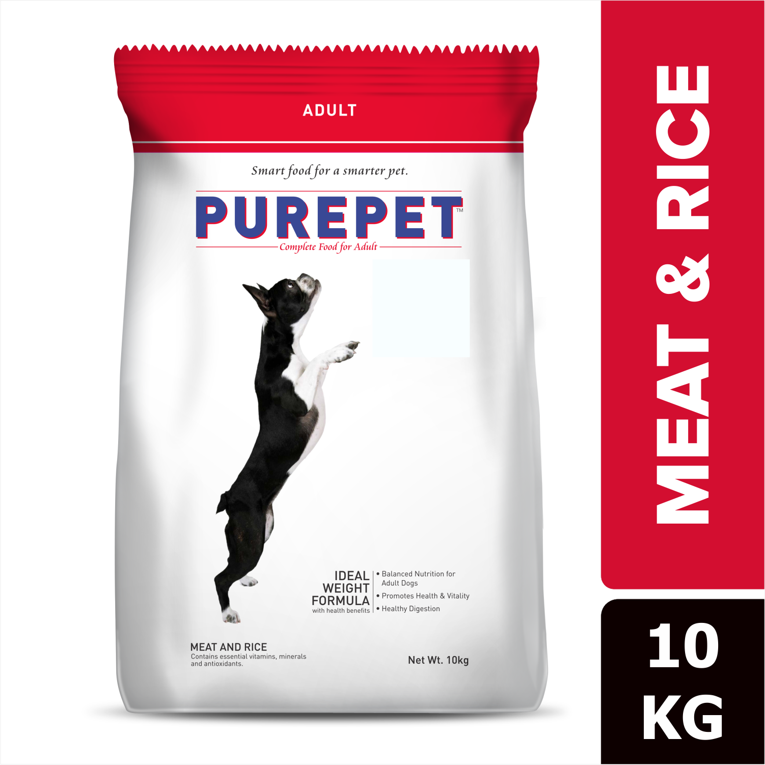 Purepet Meat and Rice Adult Dog Dry Food image 6