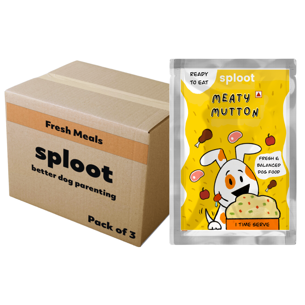Sploot Meals Meaty Mutton and Brown Rice Dog Wet Food image 7