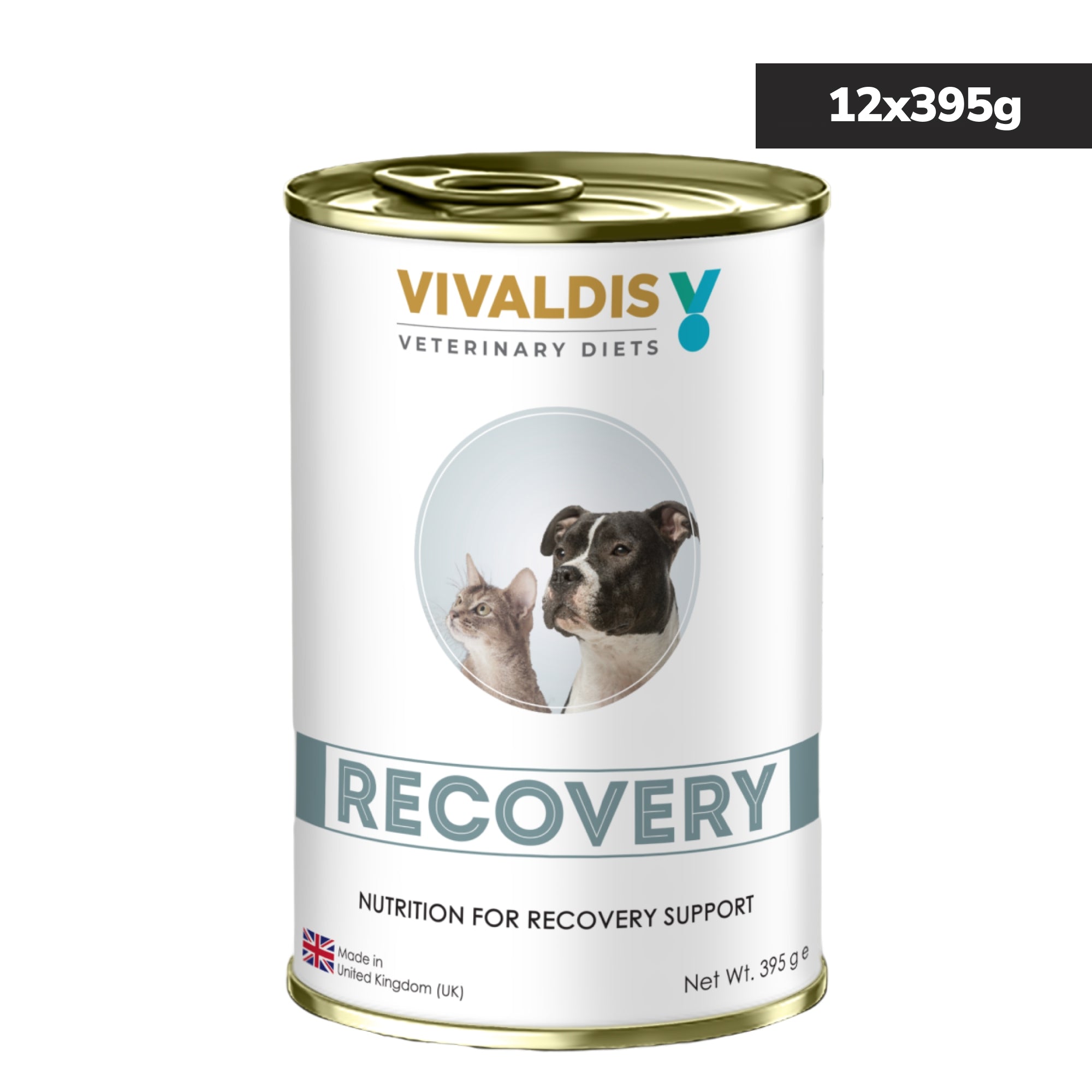 Vivaldis V Diet Recovery Diet Dog and Cats Wet Food image 4