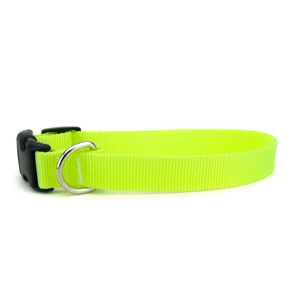 Skatrs Adjustable Collar with Bell for Cats & Kittens Lime Green and Black Combo image 2