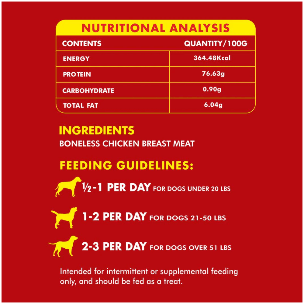 Pawsindia Organics Raw Bites Chicken Jerky Dog Treats image 5