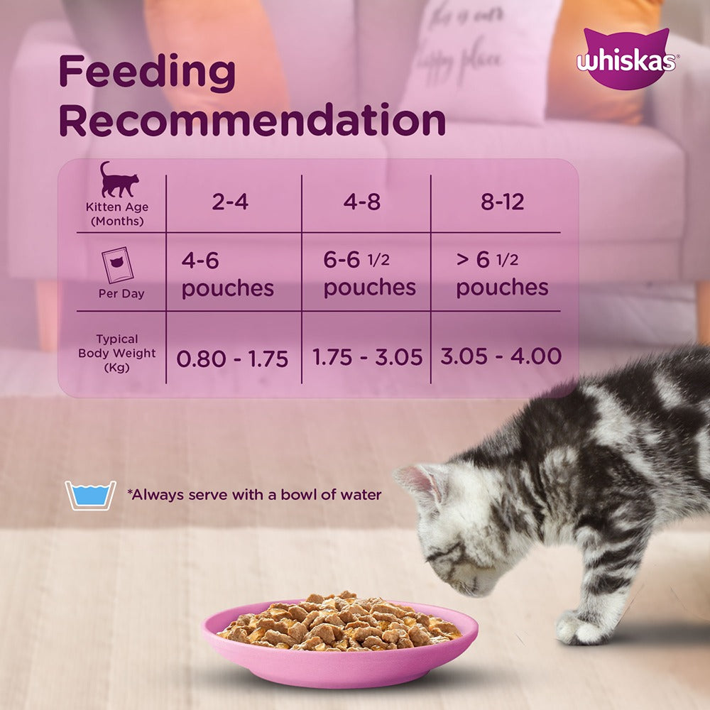 Whiskas Tasty Mix Chicken Tuna with Sweet Potato Kitten Cat Wet Food image 6
