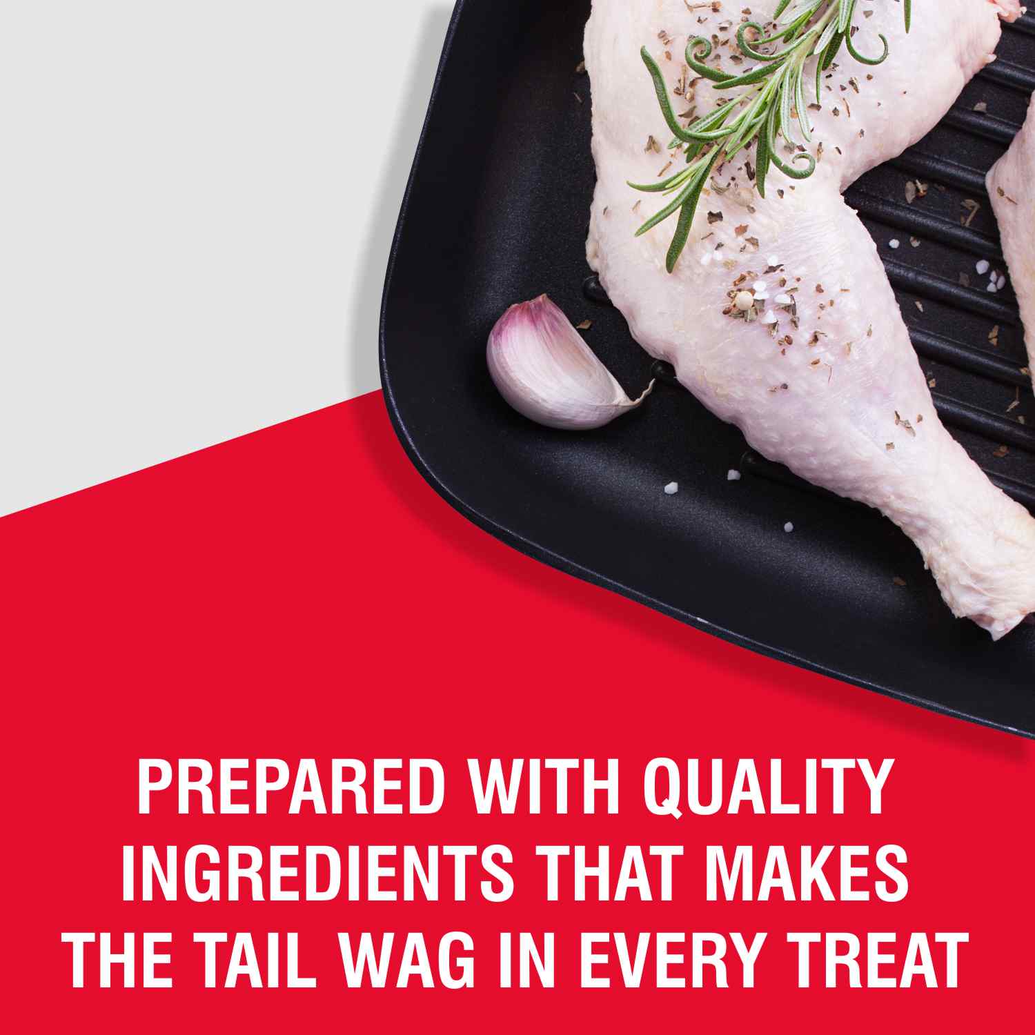 Purepet Mutton Flavour Real Chicken Biscuit Dog Treats image 4