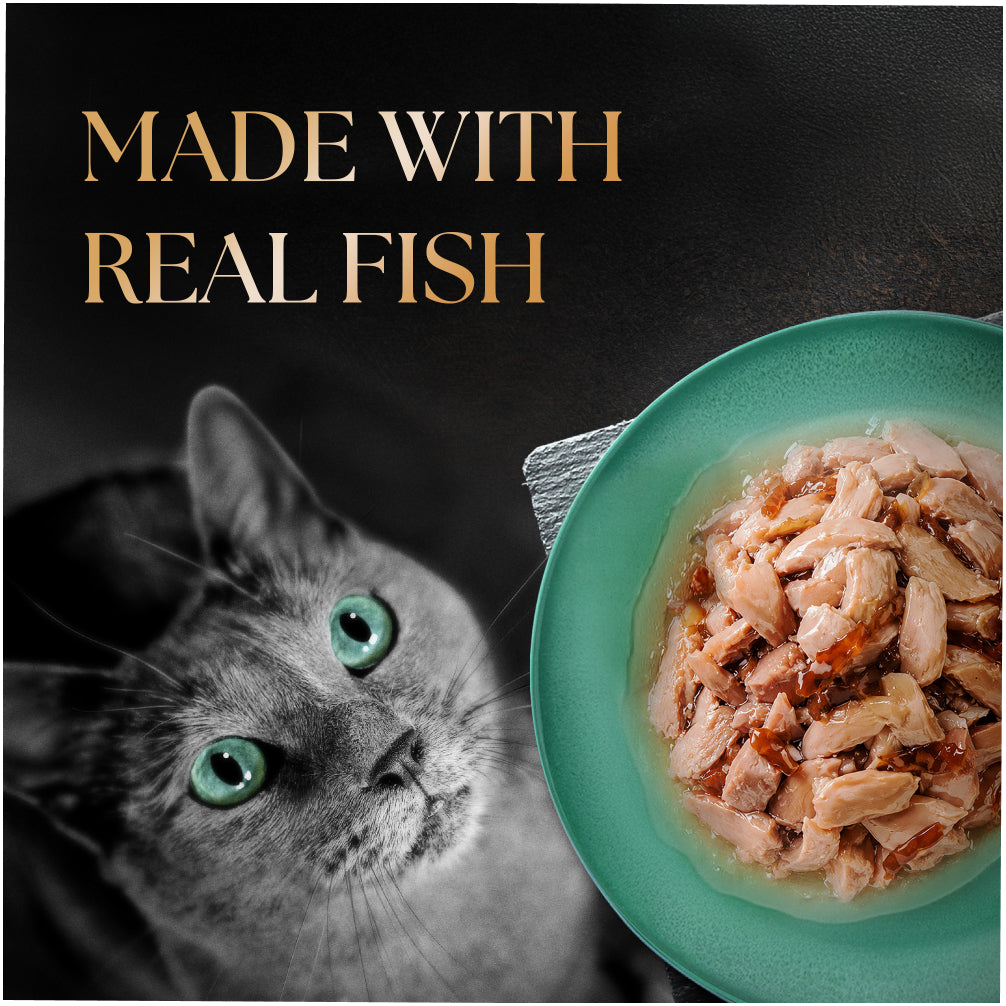 Sheba Fish with Sasami Premium Cat Wet Food image 5