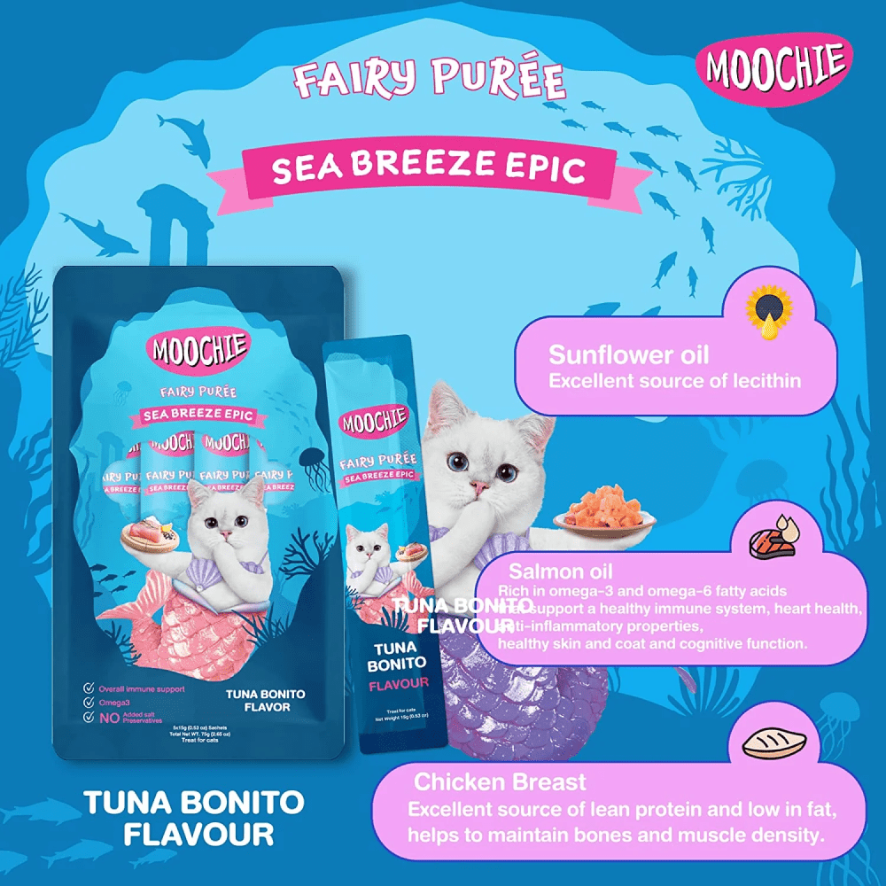 Moochie Tuna and Bonito Cat Treats image 3