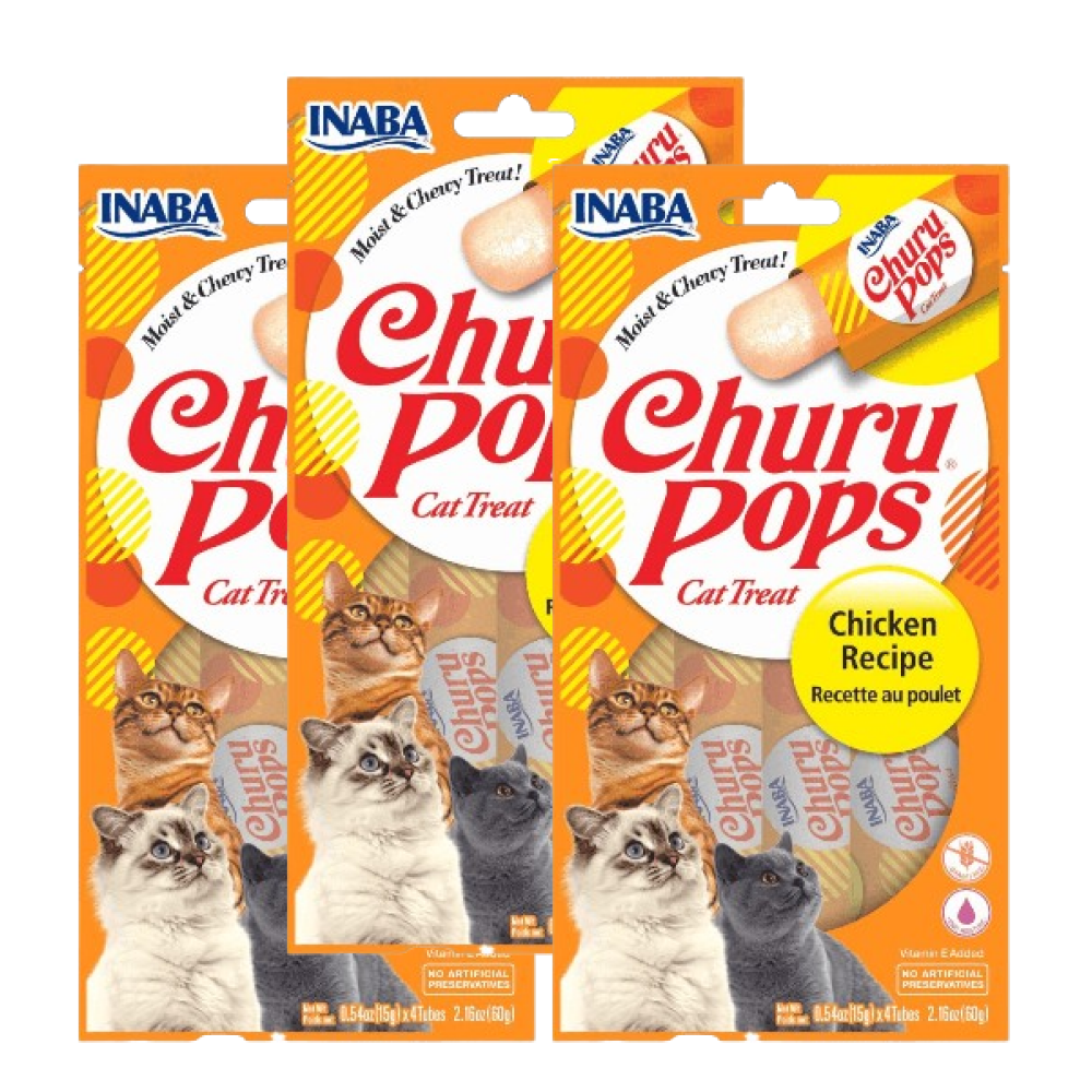 INABA Churu Pops Chicken Flavour Cat Treat image 6