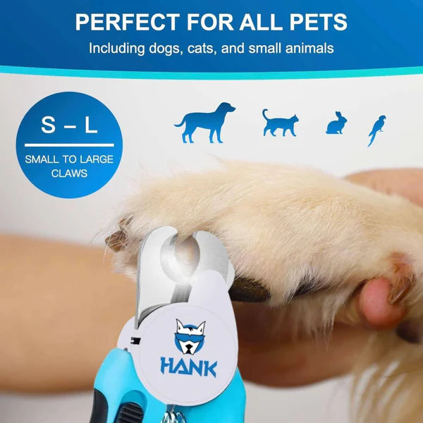 Hank Nail Clipper with Ultra Bright LED Light for Pets image 7