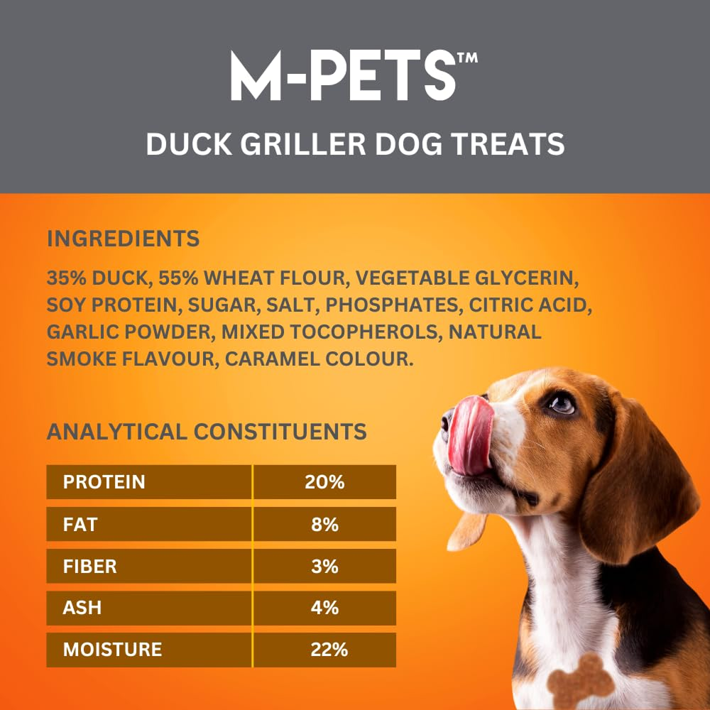 M PETS  Duck Griller Treats for Dogs image 3
