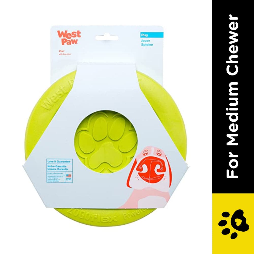 West Paw Design Zisc for Dogs (Green) image 2