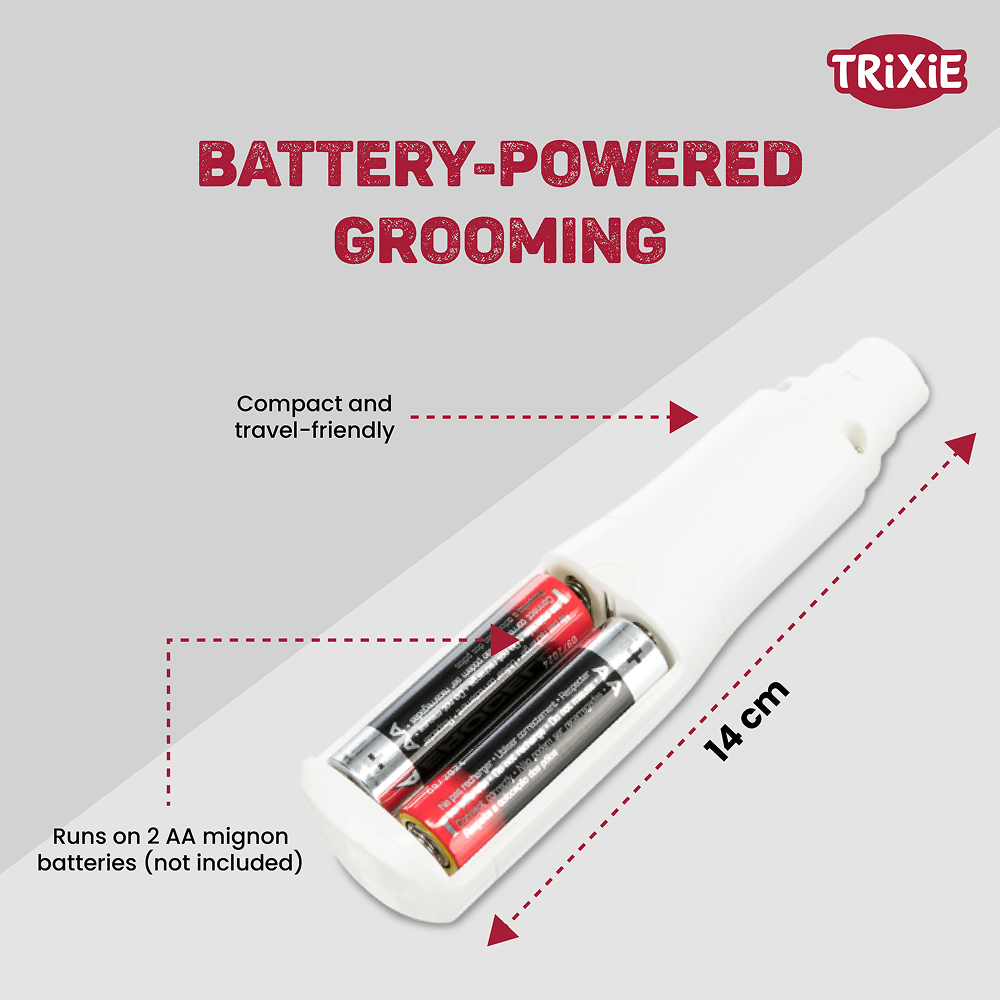 Trixie Nail Grinder for Dogs and Cats image 4