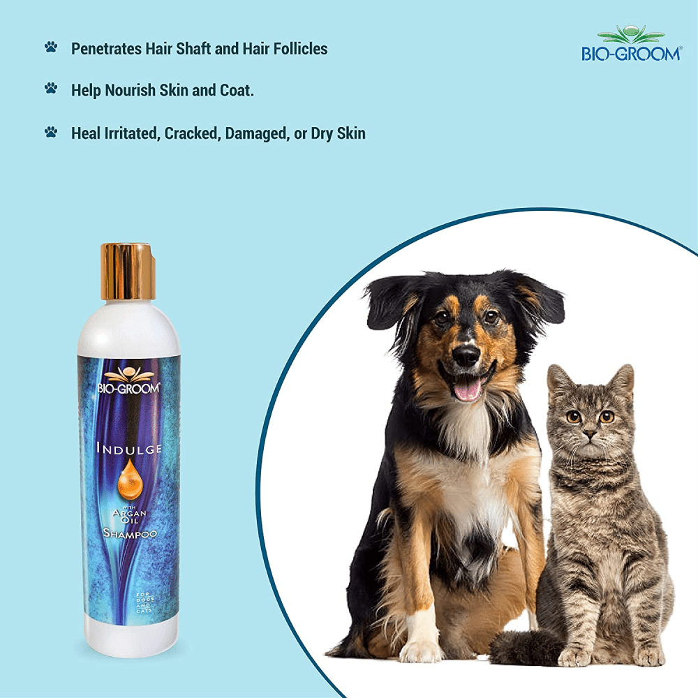 Bio Groom Indulge Sulfate Free Pure Argan Oil Shampoo for Dogs and Cats image 5