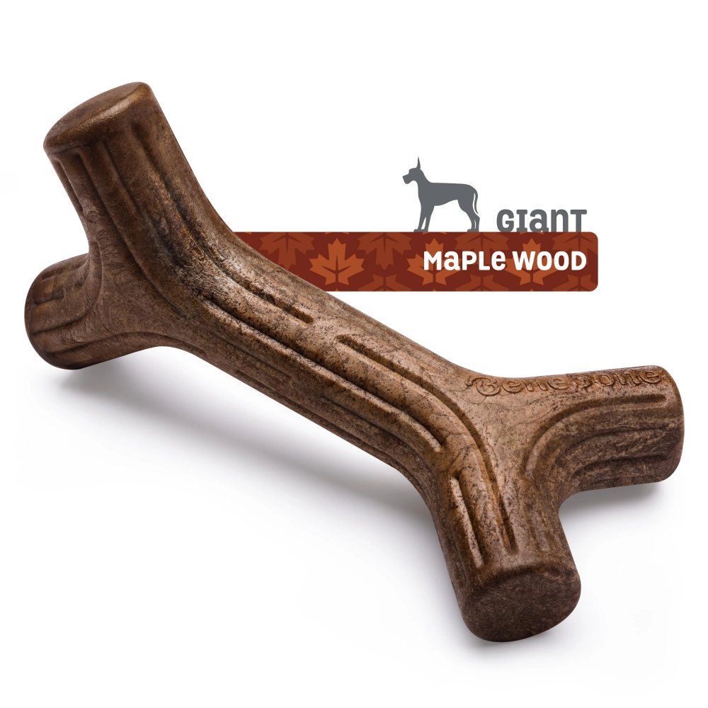 Benebone Bacon Flavored Stick Chew Toy for Dogs image 2