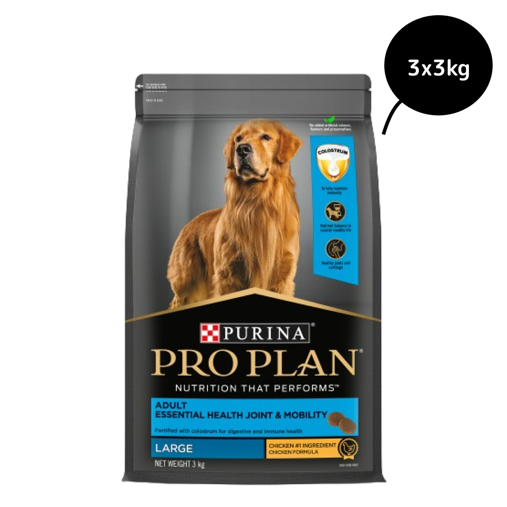Purina Pro Plan Chicken Large Breed Adult Dog Dry Food (New Improved Formula) image 2