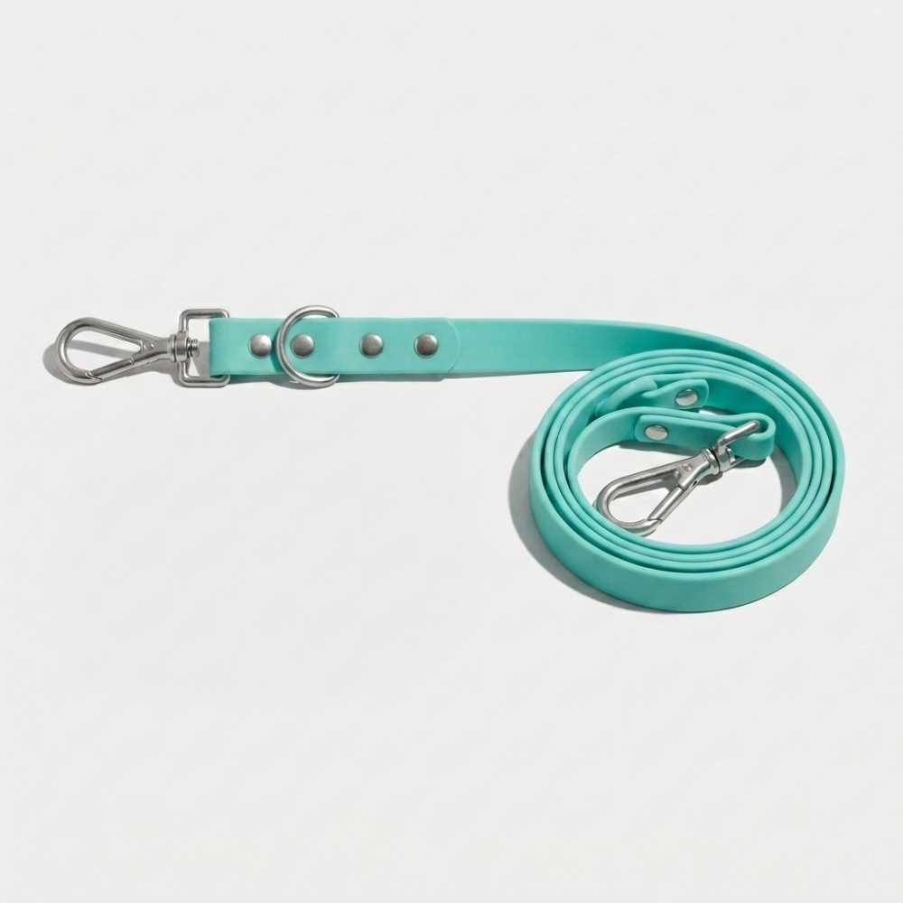 Skatrs 3 in 1 Adjustable Leash for Dogs (Aqua Teal)