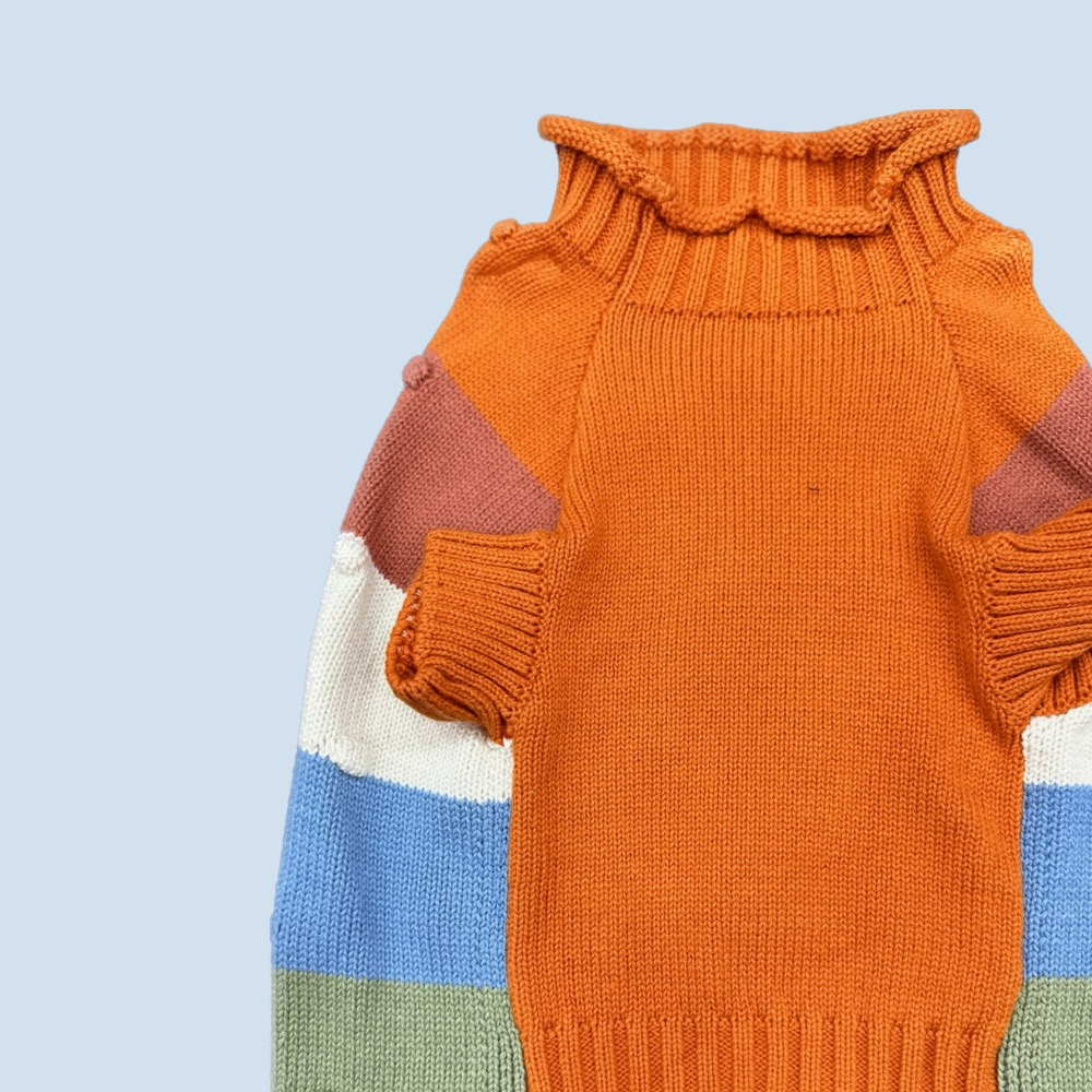 Pet Set Go Multi Coloured Sweater for Dogs image 5