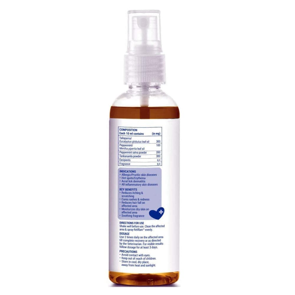 Natural Remedies Reliflam Itch Relief Spray for Dogs and Cats image 3