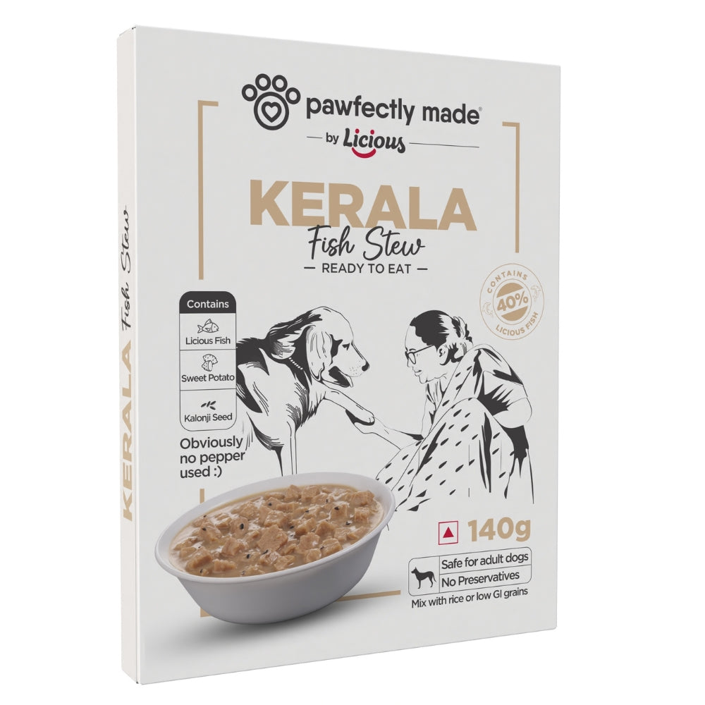 Pawfectly Made By Licious Kerala Fish Stew Gravy Adult Dog Wet Food