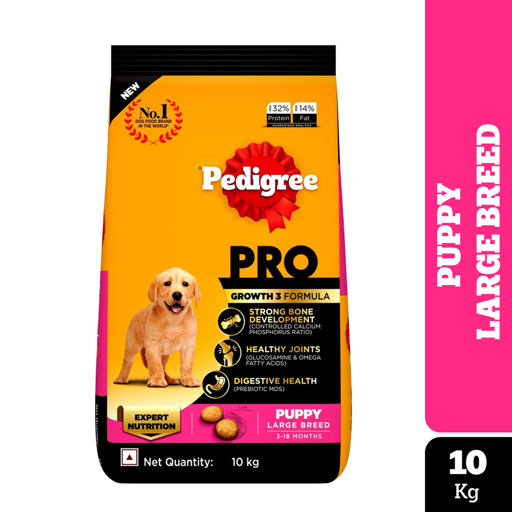Pedigree PRO Expert Nutrition for Large Breed Puppy(3 to 18 Months) Dry Food