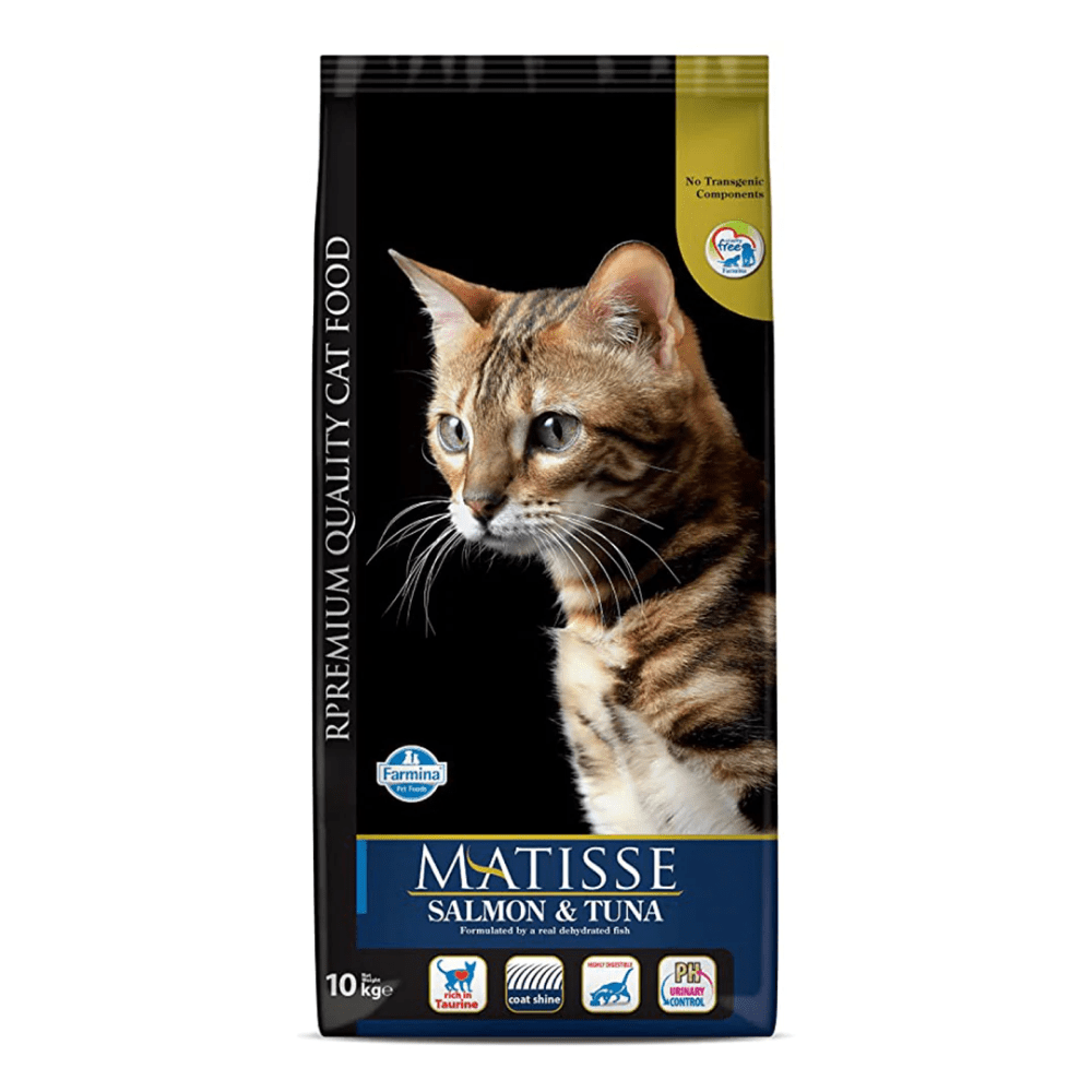 Farmina Matisse Salmon & Tuna Adult Cat Dry Food image 1