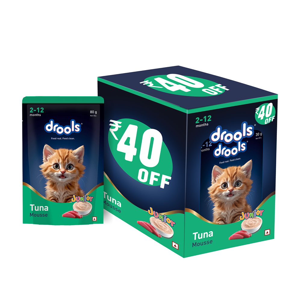 Drools Tuna Mousse Kitten Cat Wet Food image 9