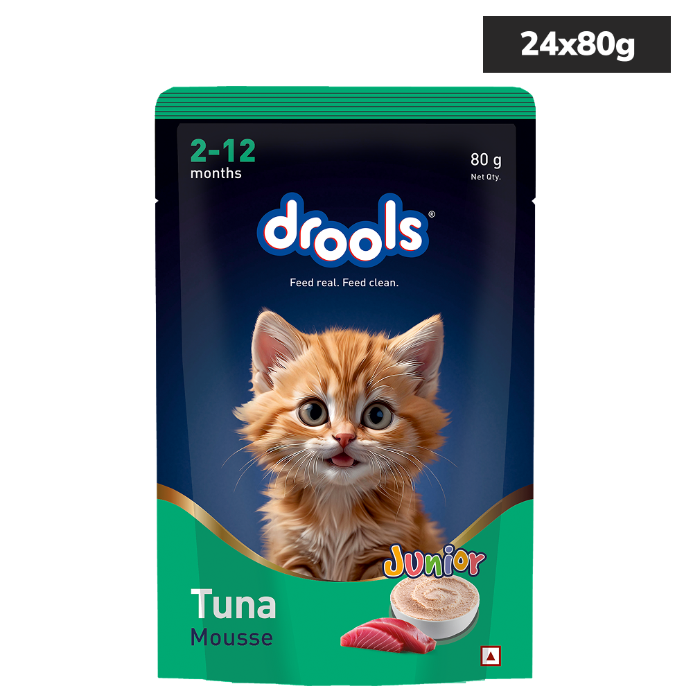 Drools Tuna Mousse Kitten Cat Wet Food image 6