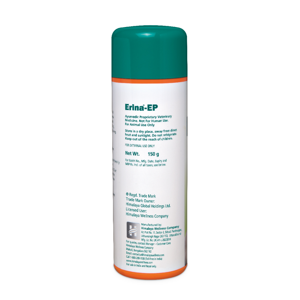 Himalaya Erina EP Flea and Tick Powder for Dogs and Cats image 2