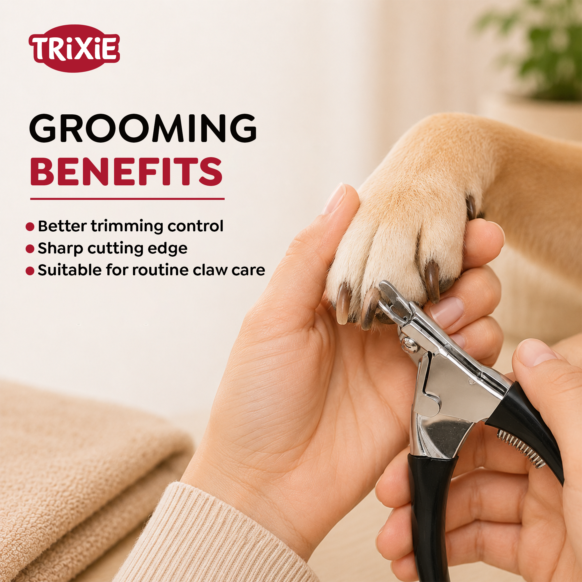 Trixie Claw Clippers for Dogs and Cats image 3