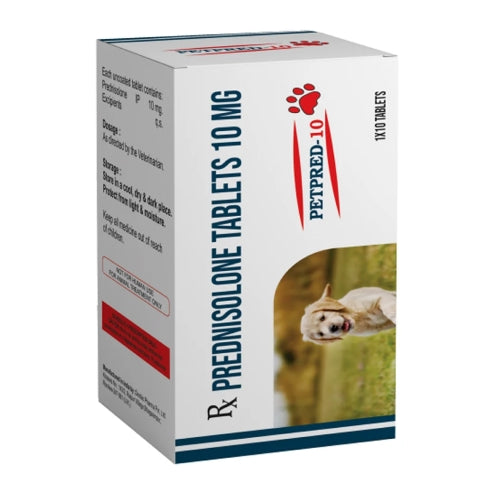 Sihil Petpred 10mg Tablets (Prednisolone) for Dogs and cats