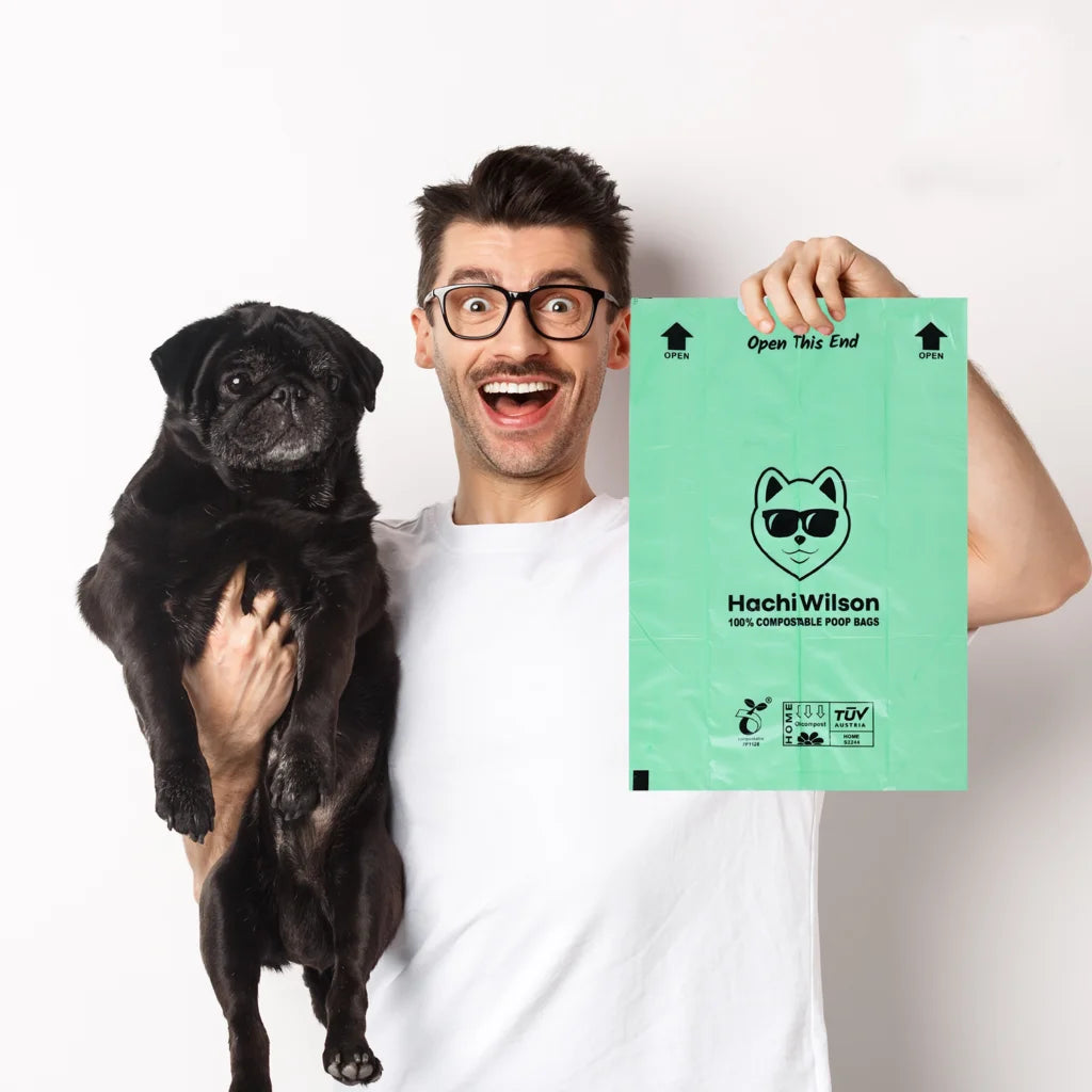 Hachi Wilson Dog Poop Bag Rolls for Dogs image 4