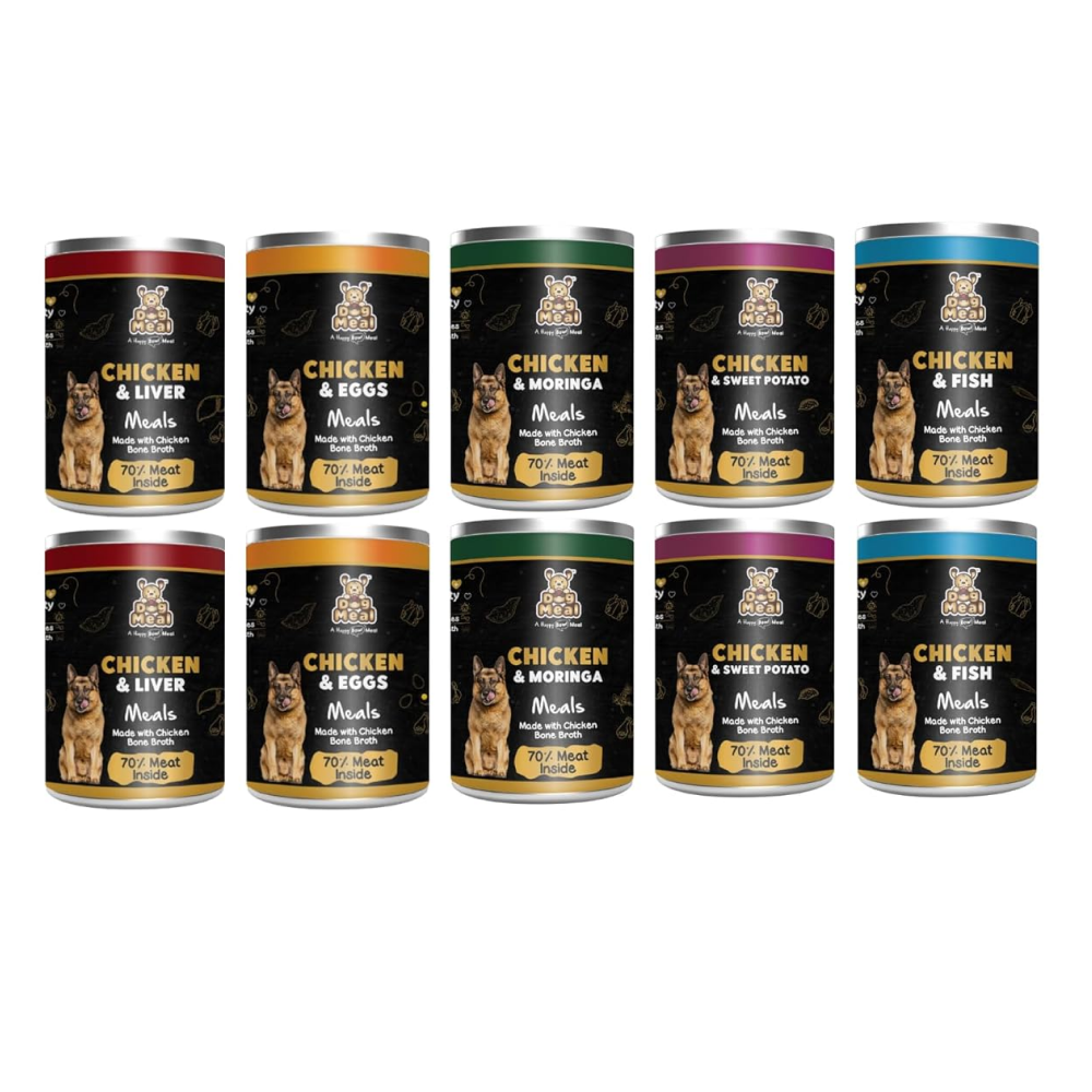 Dog Meal Variety Pack Dog Wet Food