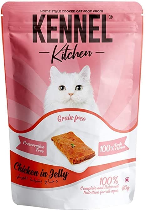 Kennel Kitchen Chicken in Jelly Kitten & Adult Cat Wet Food (All Life Stage) image 7