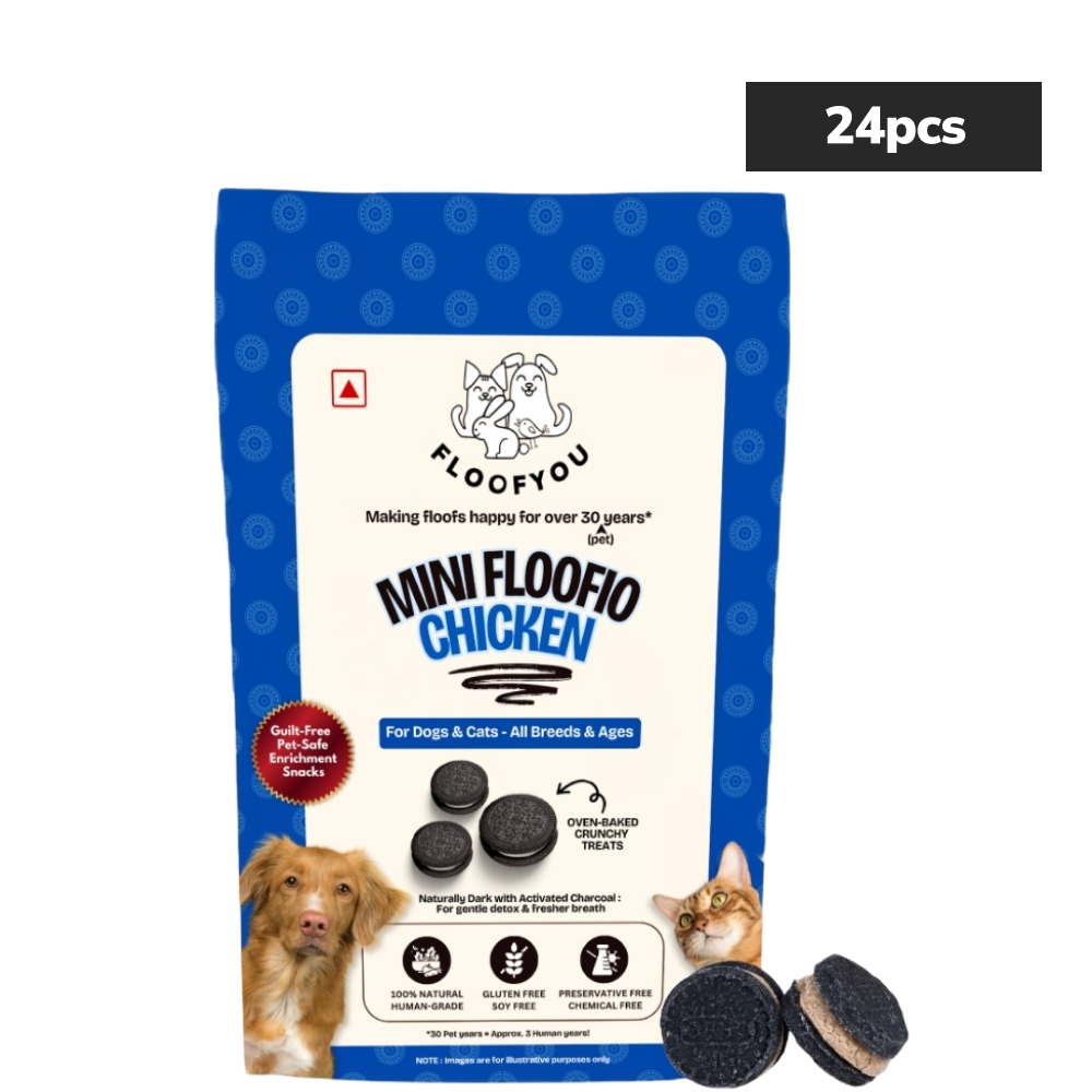 Floofyou Mini Floofio Chicken Oven Baked Cookie Dog Treats image 10