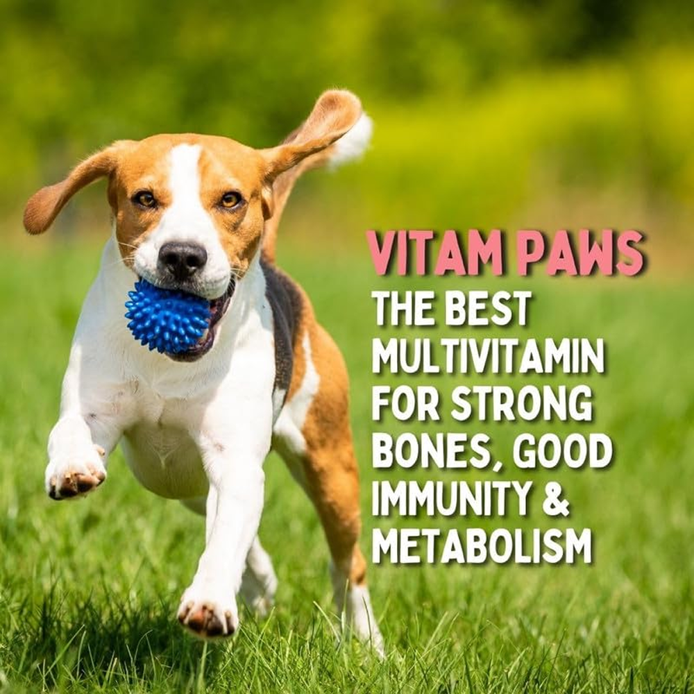 Unleash Wellness Vitam Paws Multivitamin Supplement for Dogs and Cats image 6