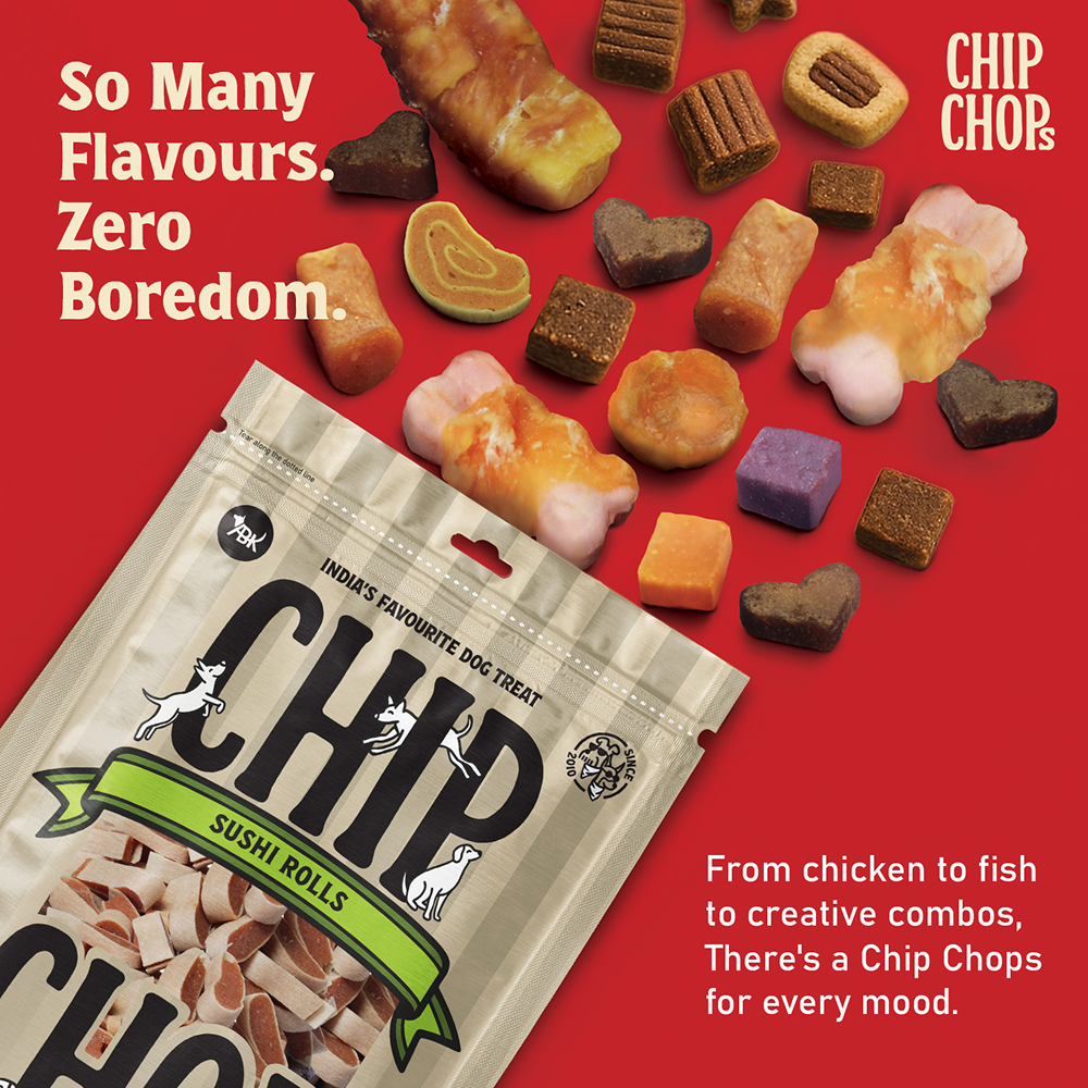 Chip Chops Sushi Rolls Dog Treats image 6
