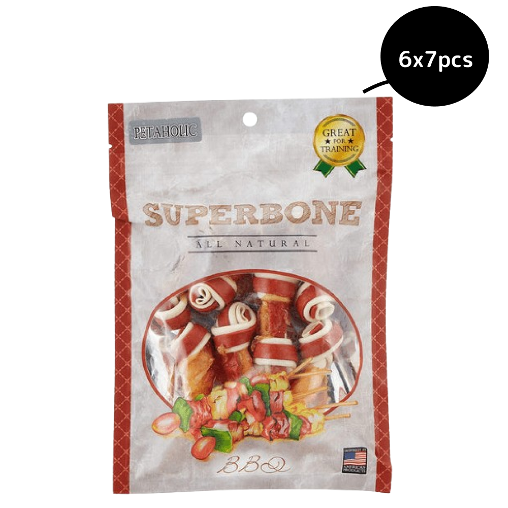 Super Bone Chicken BBQ Dog Treats image 2