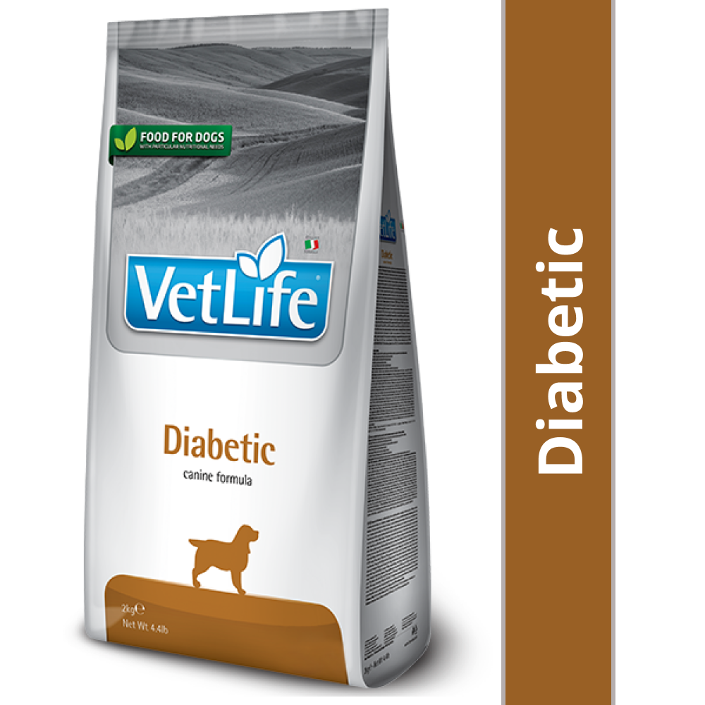 Farmina Vet Life Diabetic Canine Formula Adult Dog Dry Food image 3