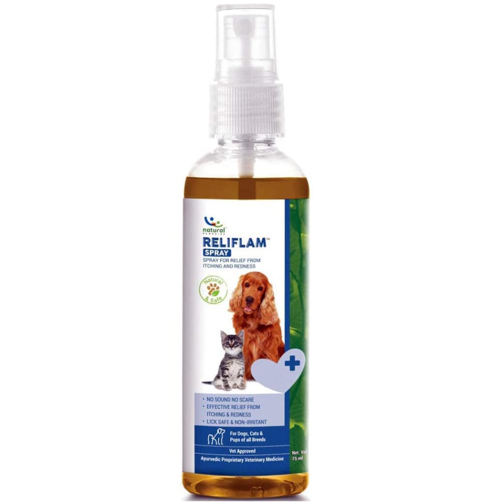 Natural Remedies Reliflam Itch Relief Spray for Dogs and Cats image 2