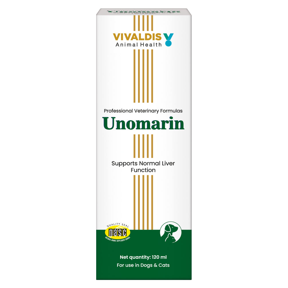 Vivaldis Unomarin Syrup for Dogs and Cats image 2