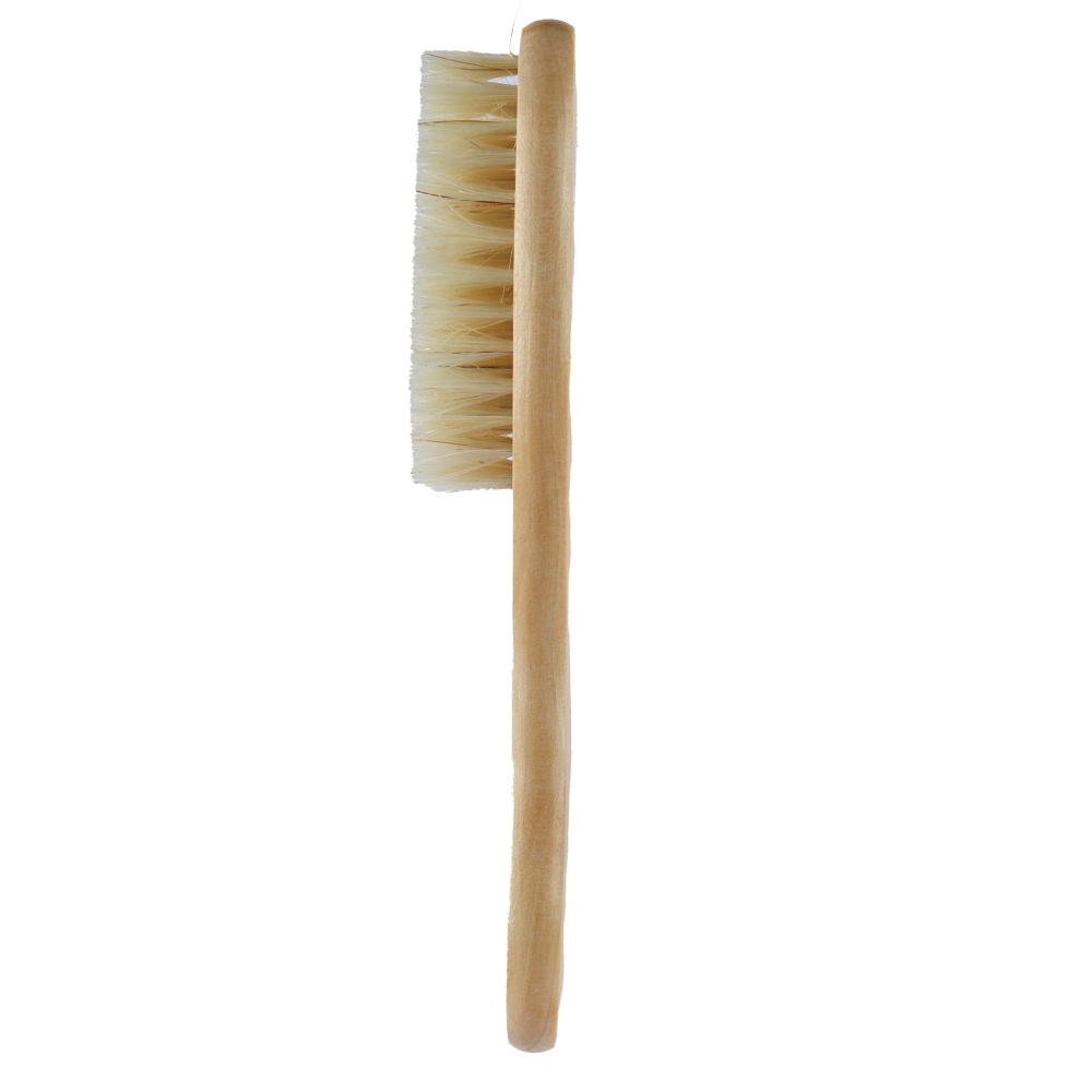 Trixie Natural Bristles Brush for Dogs and Cats (Natural Wood) image 3