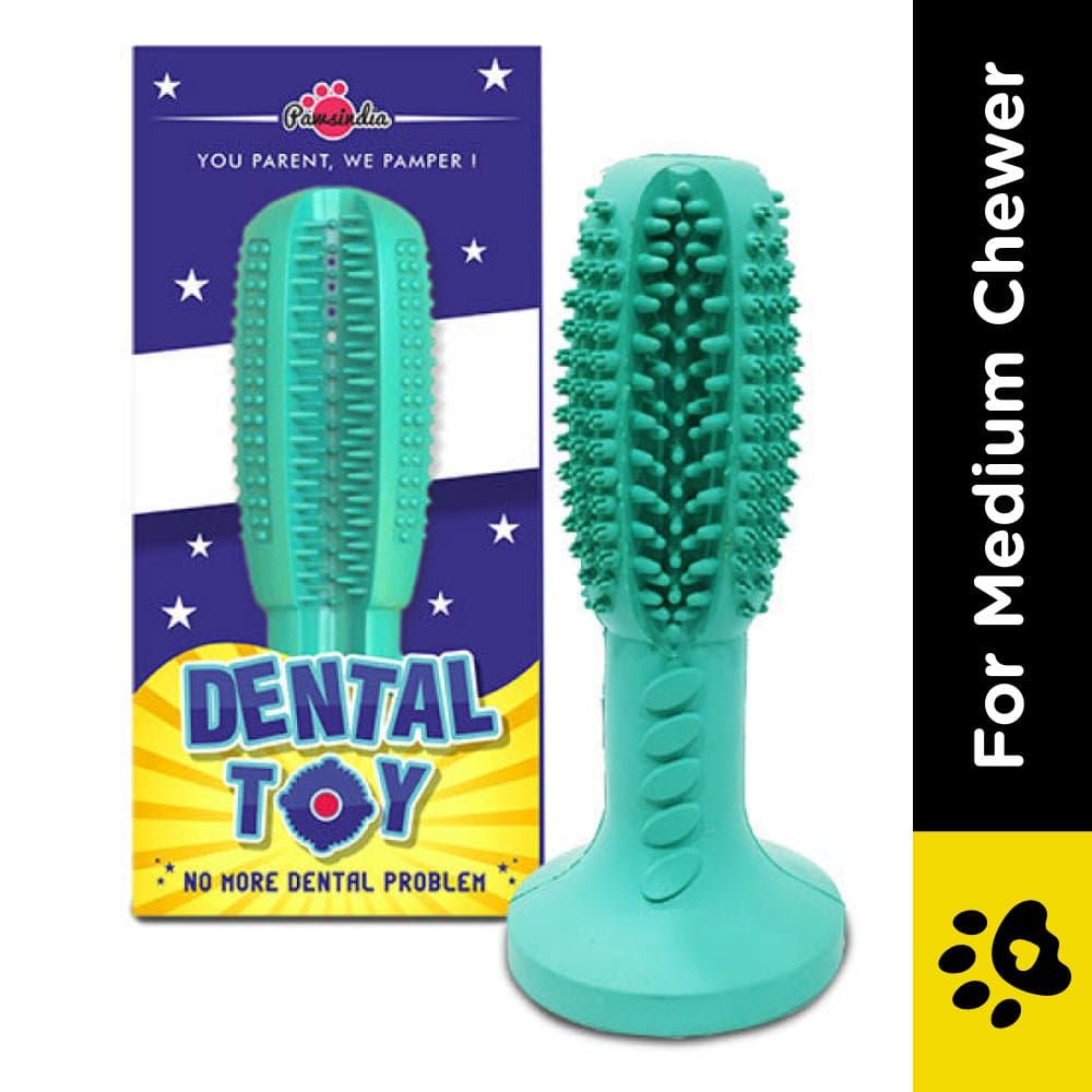 Pawsindia Dental Toy for Dogs (Blue) image 2